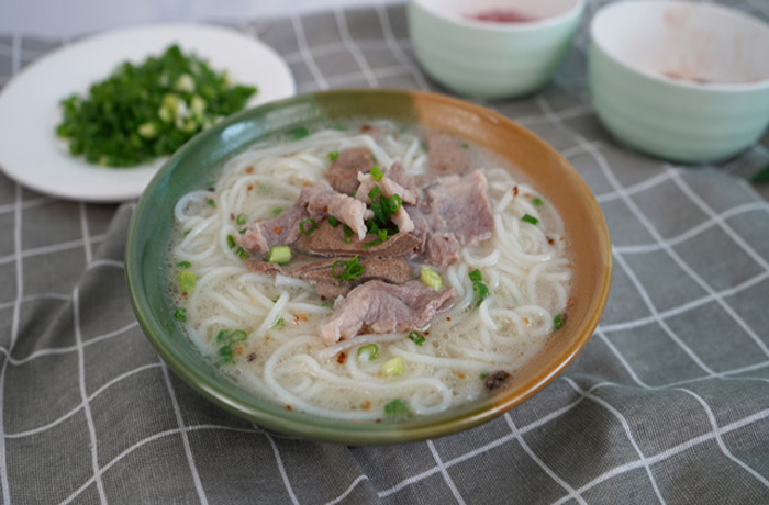 邵阳原味汤粉王培训